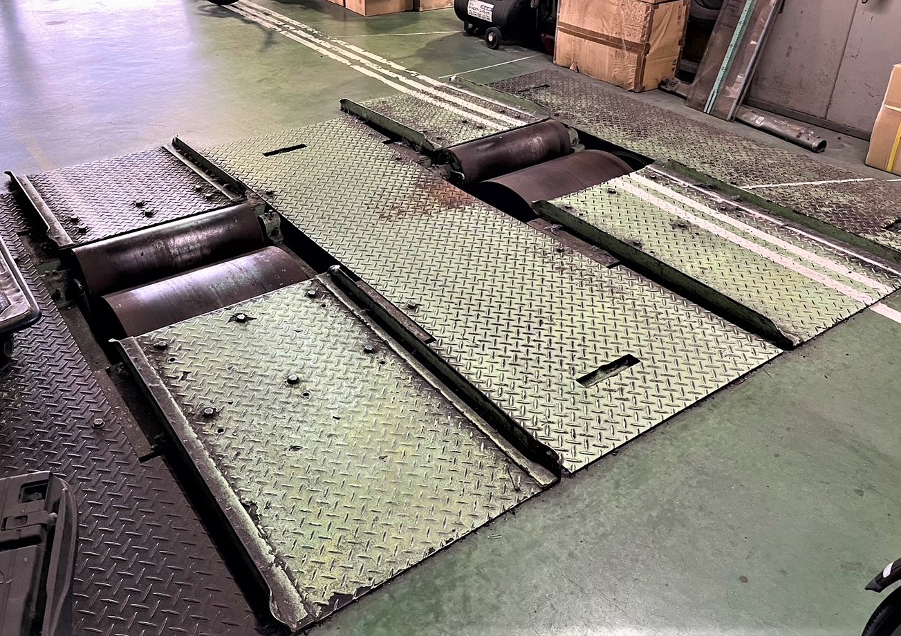 タクシーメーターローラー基準機