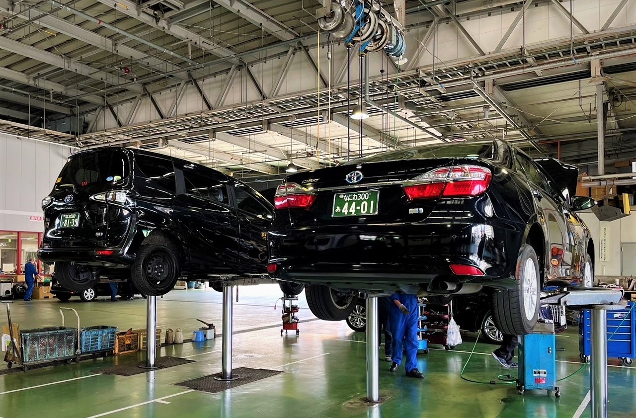 普通車用リフト