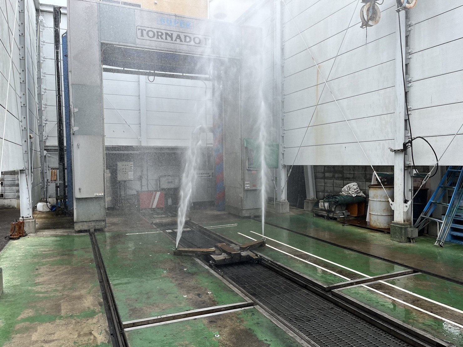 下回り高圧洗浄機